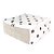 Organizador  Multiuso Edredom Bolinhas Preta 60x45x30 2937 123Organizei - Imagem 1
