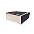Organizador de G Nylon 60x45x30 Preto Toalha Edredom Lençóis - Imagem 1