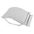 Cadeira Espreguiçadeira Aluminio Textilene Branco 35701 Belfix - Imagem 2