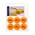 Kit Com 6 Bolinhas Tênis de Mesa Ping Pong #40 484000 Belfix - Imagem 1