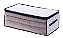 Organizador Multiuso Com Alça Clear 65x45x25cm 1285 Paramount - Imagem 1