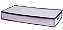 Organizador Multiuso Clear Com Alça 100x50x15cm 1287 Paramount - Imagem 1