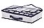 Organizador de Gavetas 18 Divisórias C/ Ziper 39x24x9cm 1291 Paramount - Imagem 2