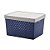 Cesto Organizador C/ Tampa Quadratta  39x29x24 844MARINHO Paramount - Imagem 1