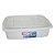 Caixa Organizadora Container 10 Litros Com Tampa 42x28x12Cm 25489 Arqplast - Imagem 1