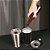 Copo Térmico Cerveja C/ Tampa e Abridor Inox 700 ML Preto - Imagem 4