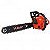 Motoserra 2T 55CC 3 HP 18 Correntes 32 Dentes Profissional - Imagem 2