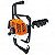 Perfurador de Solo 2T 52cc 2,5HP Broca 80x15 Tanque 1000 L - Imagem 4