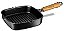 Frigideira Cook Grill em Ferro Fundido 22x22cm 620 Panela Mineira - Imagem 1
