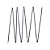 Conjunto de Varetas para Barraca Luna 7 Pessoas  009065 Mor - Imagem 6