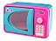 Brinquedo Faz de Conta Forno Microondas Infantil  Luz e Som - Imagem 4