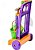 Kit Limpeza Infantil Com Vassoura Mobi Car Base 337 Usual - Imagem 3
