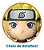 Boneco Ninja Shinobi Naruto Uzumaki Chibi Braço Articulado - Imagem 3