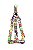 Peitoral Para Coleira De Cachorro Abstrata M 10807 Smooty Pet - Imagem 2