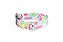 Coleira Cachorro Smooty Pet Flamingo Tamanho: M - Imagem 1
