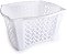 Cesto Organizador Decorativo Empilhável Multiuso Branco 28 L - Imagem 1