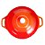 Caçarola Le Cook Premier Laranja 24Cm 4,5L Com Pegadores de Silicone LC1803 Houseware - Imagem 7