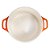 Caçarola Le Cook Premier Laranja 24Cm 4,5L Com Pegadores de Silicone LC1803 Houseware - Imagem 6