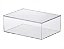 Caixa Organizadora C/Tampa 16,5 X 11 X 7 Acrílico Paramount REF 1077 - Imagem 1