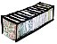 Organizador de Gaveta Transparente e Preto 602 VB Home - Imagem 1