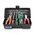 Maleta de Ferramentas Combat Resistente Preto 30x 4x8 CM12 L - Imagem 2