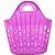 Sacola Organizadora Multiuso 43x43x21CM Roxa Arqplast - Imagem 2