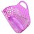 Sacola Organizadora Multiuso 43x43x21CM Roxa Arqplast - Imagem 4