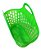 Sacola Organizadora Multiuso 43x21x43CM Verde Arqplast - Imagem 4