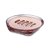 Saboneteira Premium Rose 11Cm Plástico UZ530ROSE UzUtil - Imagem 1