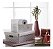 Caixa Organizadora Com Tampa 29x19x12Cm Quadratta 842 Branca Paramount - Imagem 3