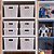 Caixa Organizadora Com Tampa 29x19x12Cm Quadratta 842 Branca Paramount - Imagem 5