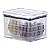 Pote Hermético Porta Tudo Fresh 1800ml 1371 Paramount - Imagem 3