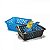 Cesto Organizador Médio 1400 ML Preto 20x15x6cm 1948 Ercaplast - Imagem 3