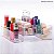 Organizador Duplo Diamond C/ Alça 24x24x18 Cristal 939 Paramount - Imagem 6