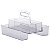 Organizador Duplo Diamond C/ Alça 24x24x18 Cristal 939 Paramount - Imagem 1