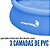 Piscina Inflável 2,4m 63cm 2490Litros Borda Redonda - Imagem 3