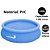 Piscina Inflável Redonda 1,68m x 51cm 1000 Litros Importway - Imagem 4