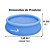 Piscina Inflável Redonda 1,68m x 51cm 1000 Litros Importway - Imagem 7