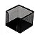 Porta Lembrete Aramado Preto Keep E1040 Multilaser - Imagem 1