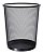 Cesto Para Lixo 12 Litros Aramado Preto Keep E1042 Multilaser - Imagem 1