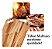 Tábua Para Churrasco Em Madeira Com Alça Lateral 40x30 Cm TR03 Debiasi - Imagem 2