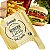 Tábua para Hamburguer Rústica em Madeira Natural 20x28cm 48B Debiasi - Imagem 2