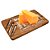 Kit Standart Tábua de Frios 33x20 Cm Com 03 Garfinhos RU 57L Debiasi - Imagem 2