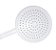 Ducha Fria Chuveiro Vale Max Branca 170mm Valeplast - Imagem 3