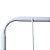Varal de Teto em Aço Para Lavanderia 56 cm x 1,2 Mts  Mor - Imagem 5