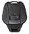 Lixeira 120 Litros Preta Com Rodas, Pedal e Tampa Click - Imagem 4