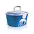 Maleta Lady Box Azul Grande Com Trava 28,5x24,5x16,5 cm - Imagem 1