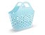 Sacola de Feira Multiuso 43x43x21CM Azul 25624 Arqplast - Imagem 1