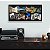 Quadro Painel de Organização Moldura Fotos Modelo Ondas MDF - Imagem 2