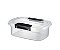 Pote Para Alimentos Ultraforte Com Travas 4 Litros 30x20x11 Cm 216 Nitron - Imagem 1